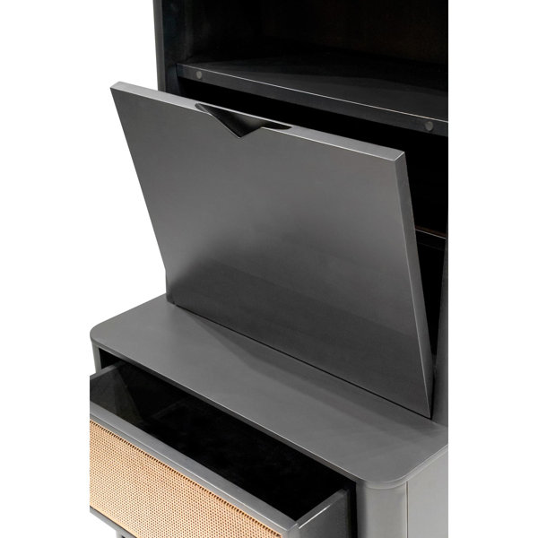 AllModern Ayres Solid Wood Armoire Desk & Reviews Wayfair